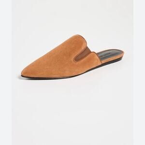 Jenni Kayne Suede Mule Women’s 6.5 Camel Brown‎ Contemporary Travel Professional